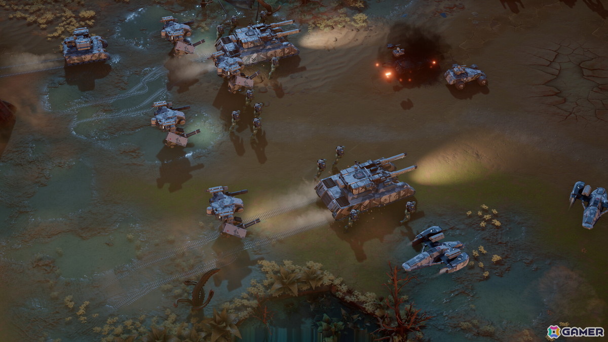 PvEやMMOスタイルの大規模戦が楽しめる次世代RTS「ZeroSpace」の早期アクセス版が配信!日本語にも対応済みの画像