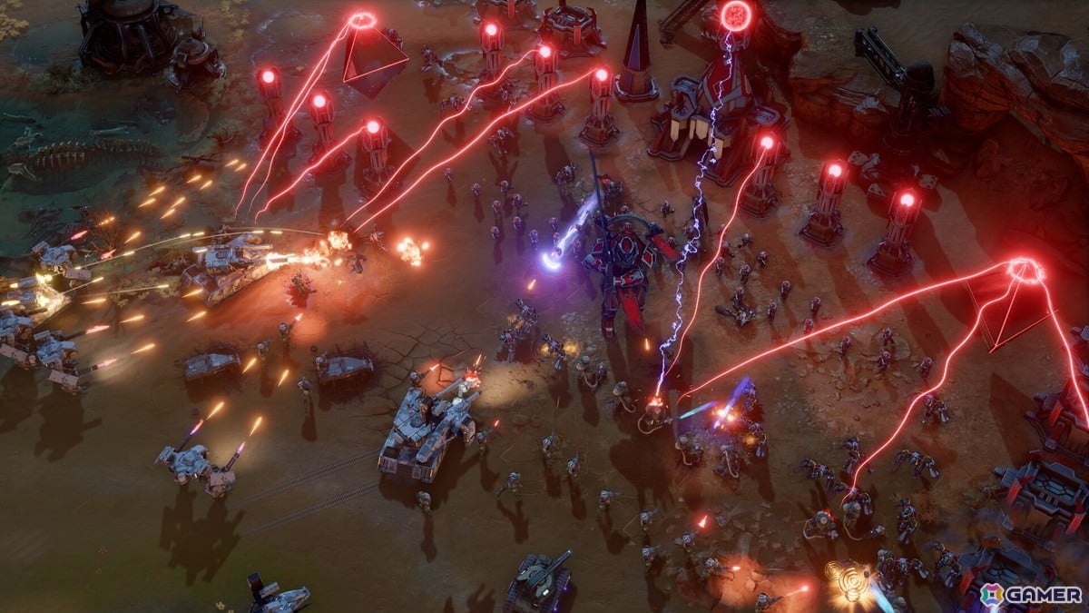 PvEやMMOスタイルの大規模戦が楽しめる次世代RTS「ZeroSpace」の早期アクセス版が配信!日本語にも対応済みの画像