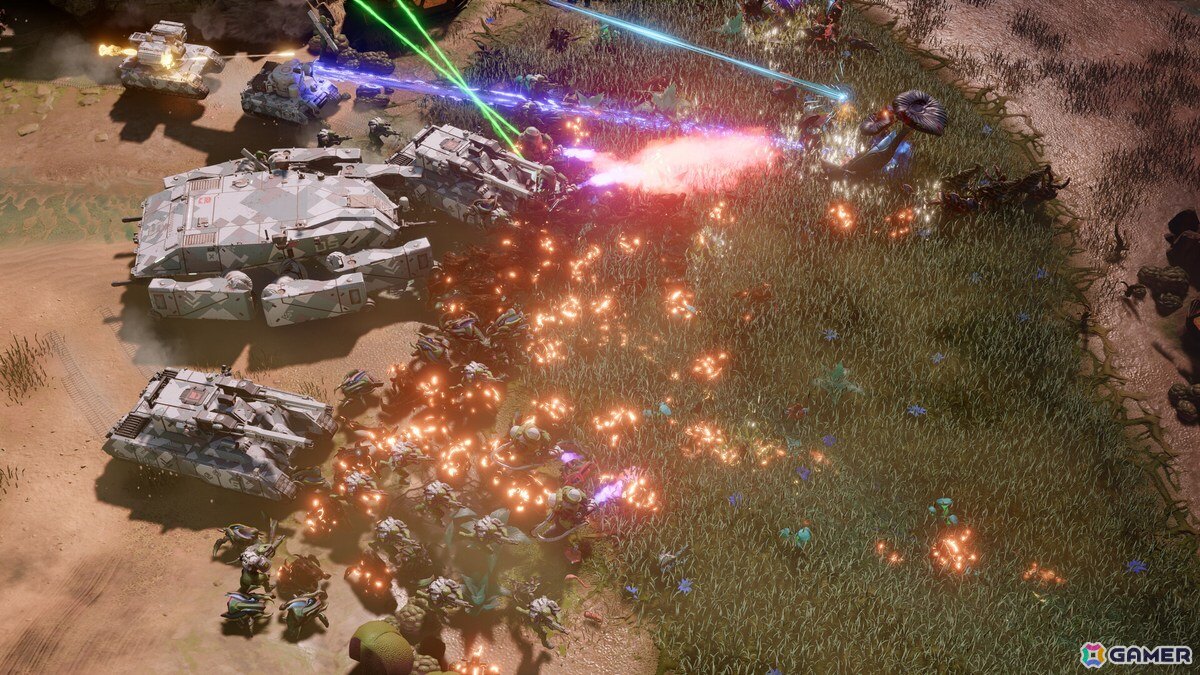 PvEやMMOスタイルの大規模戦が楽しめる次世代RTS「ZeroSpace」の早期アクセス版が配信!日本語にも対応済みの画像