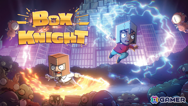 ブラック企業撲滅アクション「Box Knight ～僕達社畜バスターズ～」が8月25日に発売！ダンボール製の武器を手に企業の腐敗という名の邪悪に立ち向かえの画像1