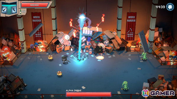 ブラック企業撲滅アクション「Box Knight ~僕達社畜バスターズ~」が8月25日に発売!ダンボール製の武器を手に企業の腐敗という名の邪悪に立ち向かえの画像