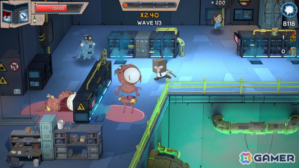 ブラック企業撲滅アクション「Box Knight ~僕達社畜バスターズ~」が8月25日に発売!ダンボール製の武器を手に企業の腐敗という名の邪悪に立ち向かえの画像