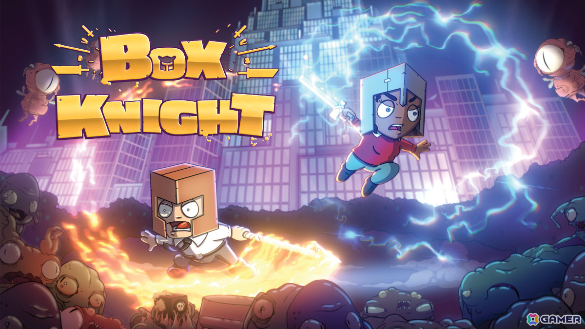 ブラック企業撲滅アクション「Box Knight ~僕達社畜バスターズ~」が8月25日に発売!ダンボール製の武器を手に企業の腐敗という名の邪悪に立ち向かえの画像