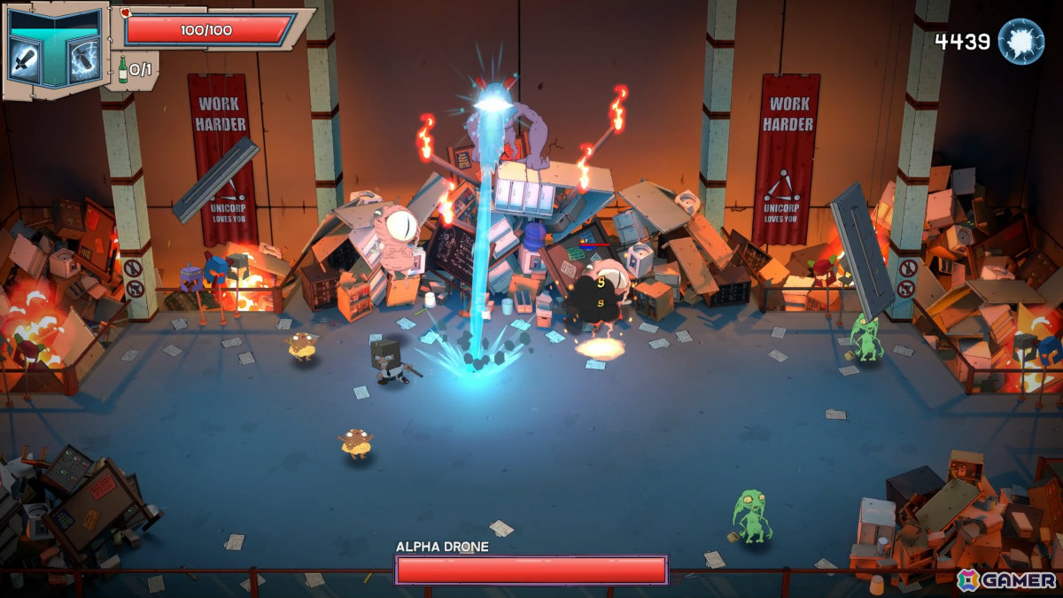 ブラック企業撲滅アクション「Box Knight ～僕達社畜バスターズ～」が8月25日に発売！ダンボール製の武器を手に企業の腐敗という名の邪悪に立ち向かえの画像2