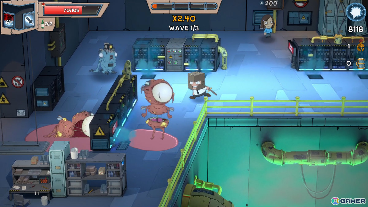 ブラック企業撲滅アクション「Box Knight ～僕達社畜バスターズ～」が8月25日に発売！ダンボール製の武器を手に企業の腐敗という名の邪悪に立ち向かえの画像8