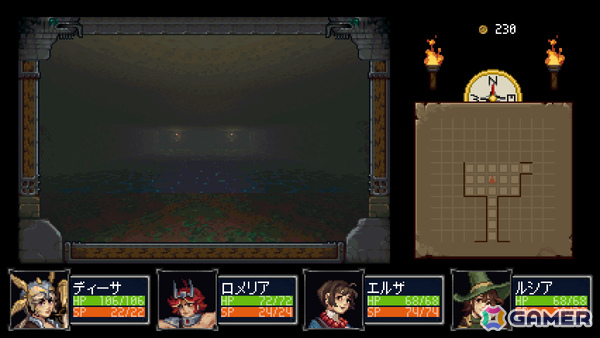 「世界樹の迷宮」「真・女神転生」「Wizardry」といった作品に着想を得た3DダンジョンRPG「Häxeri」のSteamページが公開!の画像