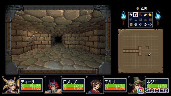 「世界樹の迷宮」「真・女神転生」「Wizardry」といった作品に着想を得た3DダンジョンRPG「Häxeri」のSteamページが公開！の画像2