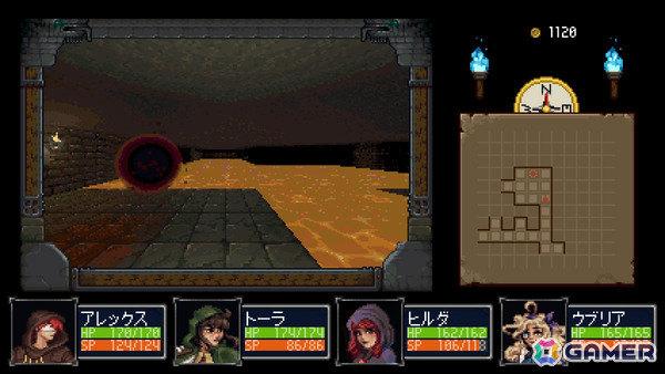 「世界樹の迷宮」「真・女神転生」「Wizardry」といった作品に着想を得た3DダンジョンRPG「Häxeri」のSteamページが公開!の画像