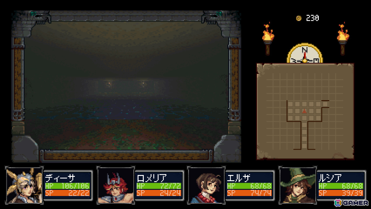 「世界樹の迷宮」「真・女神転生」「Wizardry」といった作品に着想を得た3DダンジョンRPG「Häxeri」のSteamページが公開！の画像10