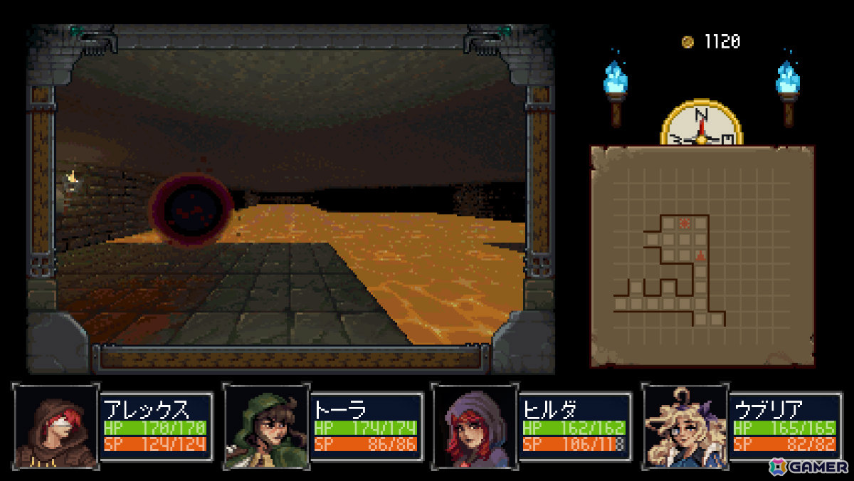 「世界樹の迷宮」「真・女神転生」「Wizardry」といった作品に着想を得た3DダンジョンRPG「Häxeri」のSteamページが公開！の画像6