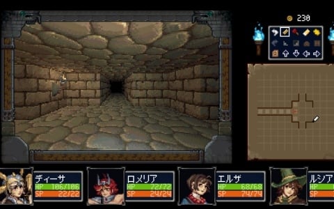 「世界樹の迷宮」「真・女神転生」「Wizardry」といった作品に着想を得た3DダンジョンRPG「Häxeri」のSteamページが公開!