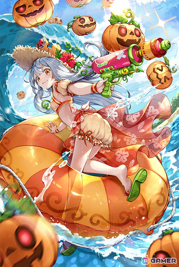 「チェンクロ」特別衣装のチャプリン（CV：井口裕香）が登場する海の日記念フェス 第2弾やアイテム収集イベント「海の日記念 メダルハント」が開催！の画像3