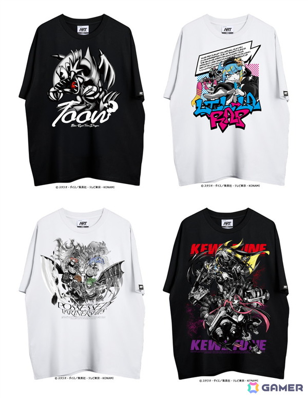 「KONAMISTYLE POP UP STORE」が心斎橋PARCOにて8月1日から23日にかけてオープン！「YU-GI-OH! CARD GAME ART EXPANSION」のアパレルなどを販売の画像6