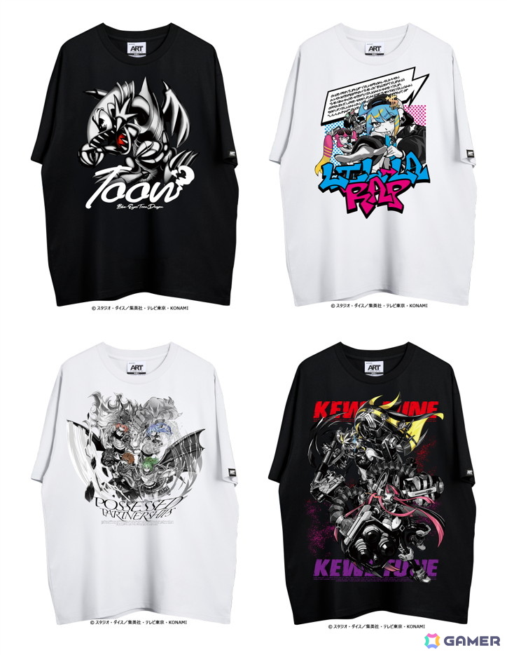 「KONAMISTYLE POP UP STORE」が心斎橋PARCOにて8月1日から23日にかけてオープン!「YU-GI-OH! CARD GAME ART EXPANSION」のアパレルなどを販売の画像