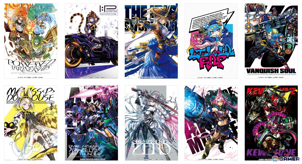 「KONAMISTYLE POP UP STORE」が心斎橋PARCOにて8月1日から23日にかけてオープン!「YU-GI-OH! CARD GAME ART EXPANSION」のアパレルなどを販売の画像