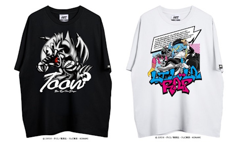 「KONAMISTYLE POP UP STORE」が心斎橋PARCOにて8月1日から23日にかけてオープン！「YU-GI-OH! CARD GAME ART EXPANSION」のアパレルなどを販売