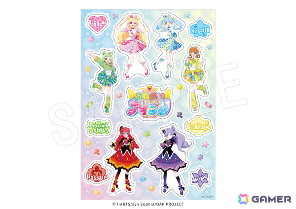「おねがいアイプリ」ポップアップショップが7月25日より新宿マルイ アネックス、9月5日よりなんばマルイで開催！の画像11