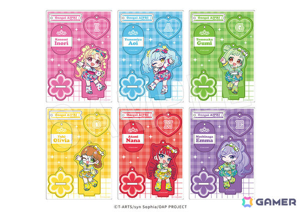「おねがいアイプリ」ポップアップショップが7月25日より新宿マルイ アネックス、9月5日よりなんばマルイで開催！の画像9