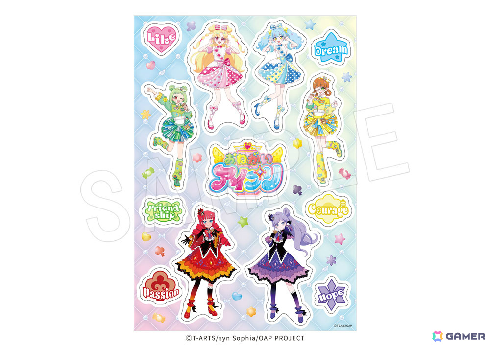 「おねがいアイプリ」ポップアップショップが7月25日より新宿マルイ アネックス、9月5日よりなんばマルイで開催!の画像