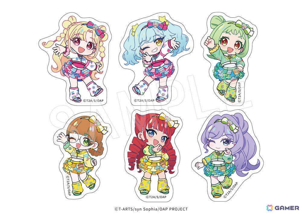 「おねがいアイプリ」ポップアップショップが7月25日より新宿マルイ アネックス、9月5日よりなんばマルイで開催!の画像