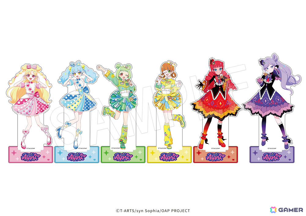 「おねがいアイプリ」ポップアップショップが7月25日より新宿マルイ アネックス、9月5日よりなんばマルイで開催!の画像