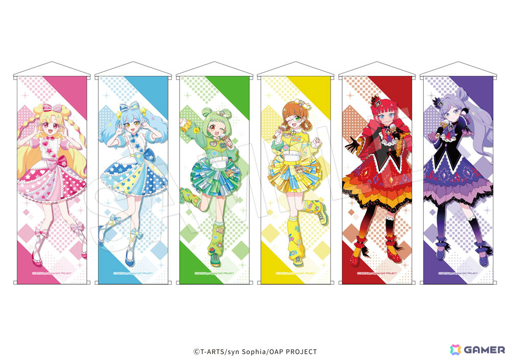 「おねがいアイプリ」ポップアップショップが7月25日より新宿マルイ アネックス、9月5日よりなんばマルイで開催!の画像