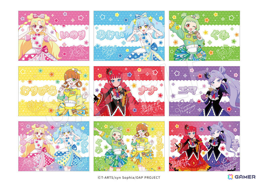 「おねがいアイプリ」ポップアップショップが7月25日より新宿マルイ アネックス、9月5日よりなんばマルイで開催!の画像