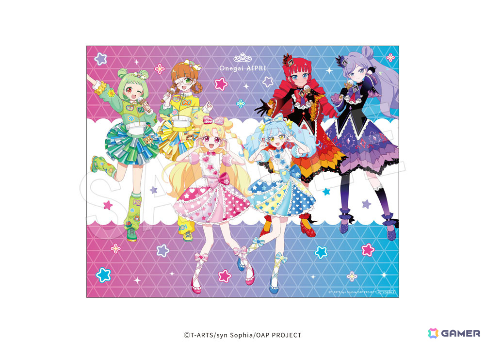 「おねがいアイプリ」ポップアップショップが7月25日より新宿マルイ アネックス、9月5日よりなんばマルイで開催!の画像