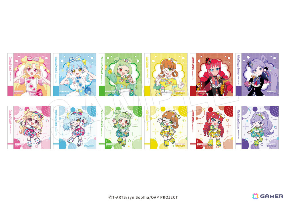 「おねがいアイプリ」ポップアップショップが7月25日より新宿マルイ アネックス、9月5日よりなんばマルイで開催!の画像