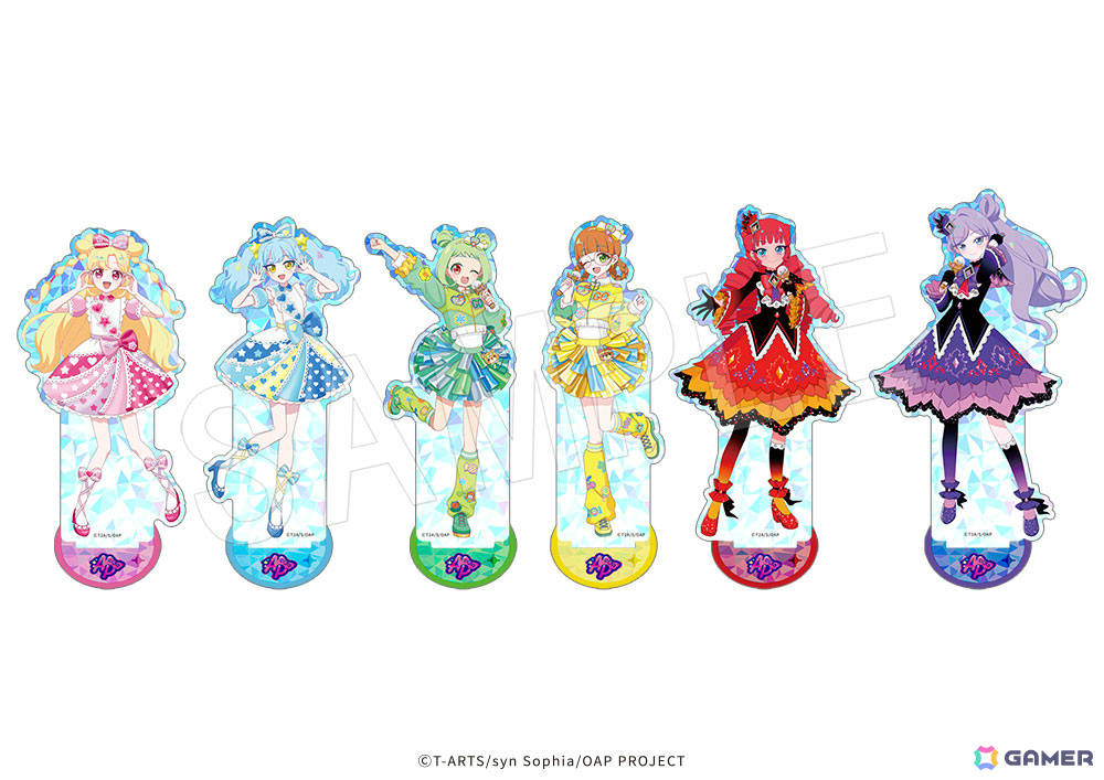 「おねがいアイプリ」ポップアップショップが7月25日より新宿マルイ アネックス、9月5日よりなんばマルイで開催!の画像