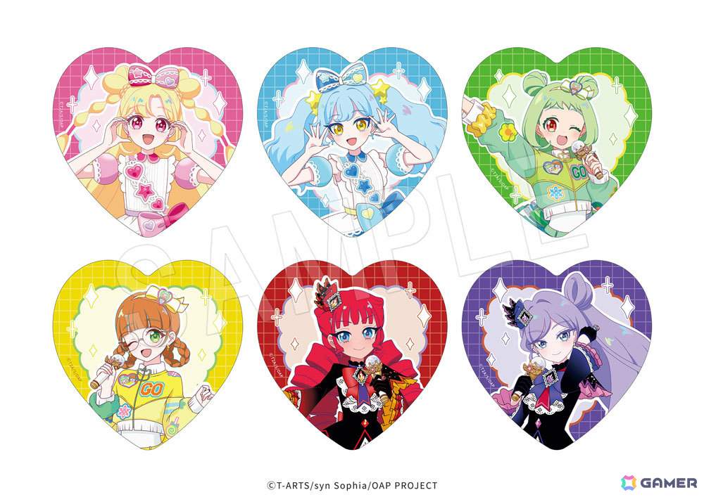 「おねがいアイプリ」ポップアップショップが7月25日より新宿マルイ アネックス、9月5日よりなんばマルイで開催!の画像