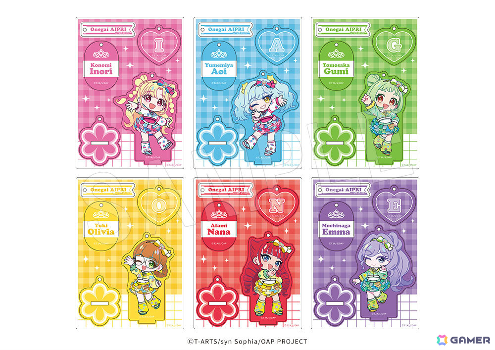 「おねがいアイプリ」ポップアップショップが7月25日より新宿マルイ アネックス、9月5日よりなんばマルイで開催!の画像