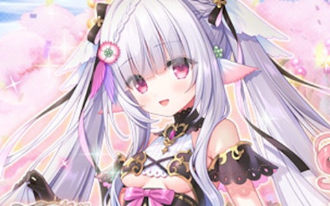 「フラワーナイトガール」でイベント「祝!11.5周年」が開催!礼装姿のネムノキ、ヨウラクボタン、サクラソウがガチャに登場