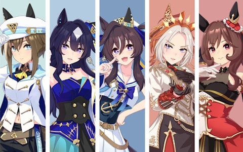 「ウマ娘」のポップアップストアが台湾・西門にて7月24日より開催!アクスタやゲーミングデスクマットなどオリジナルグッズのラインナップが公開