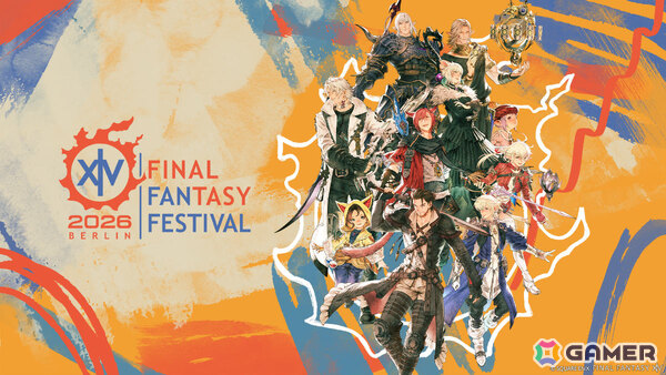 「FFXIV」ファンフェスティバル 2026 in ベルリンは7月25日・26日に開催！ゲームの最新情報を届ける基調講演や開発パネルなどが無料配信の画像1