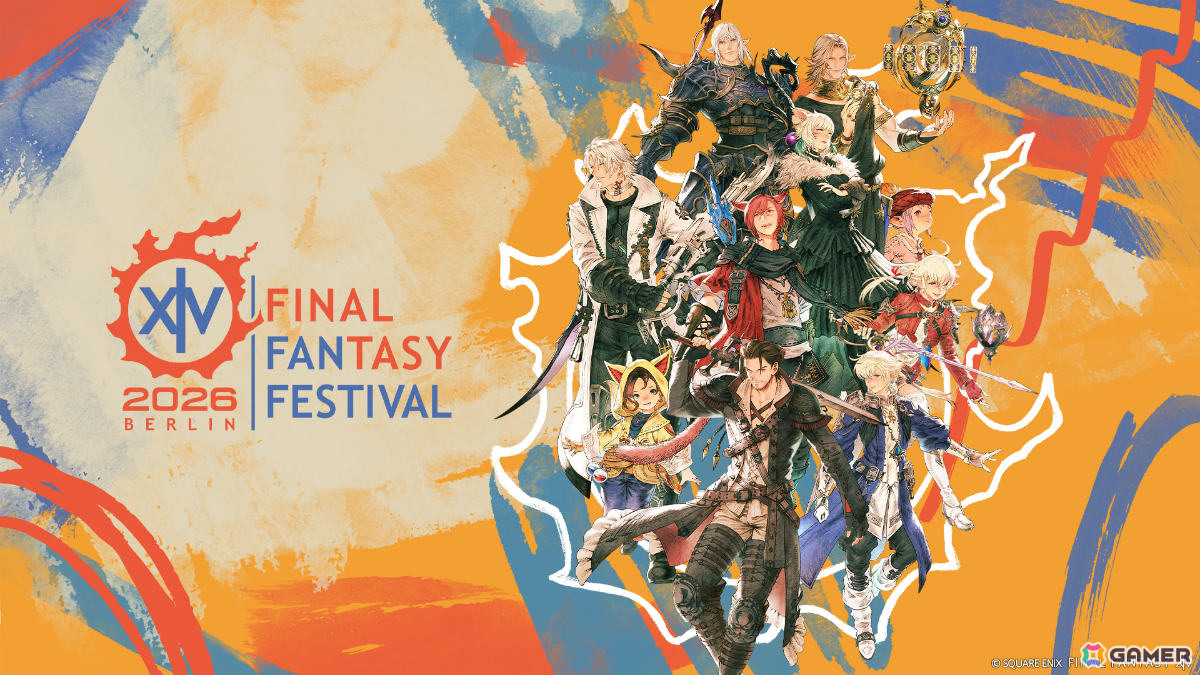 「FFXIV」ファンフェスティバル 2026 in ベルリンは7月25日・26日に開催!ゲームの最新情報を届ける基調講演や開発パネルなどが無料配信の画像