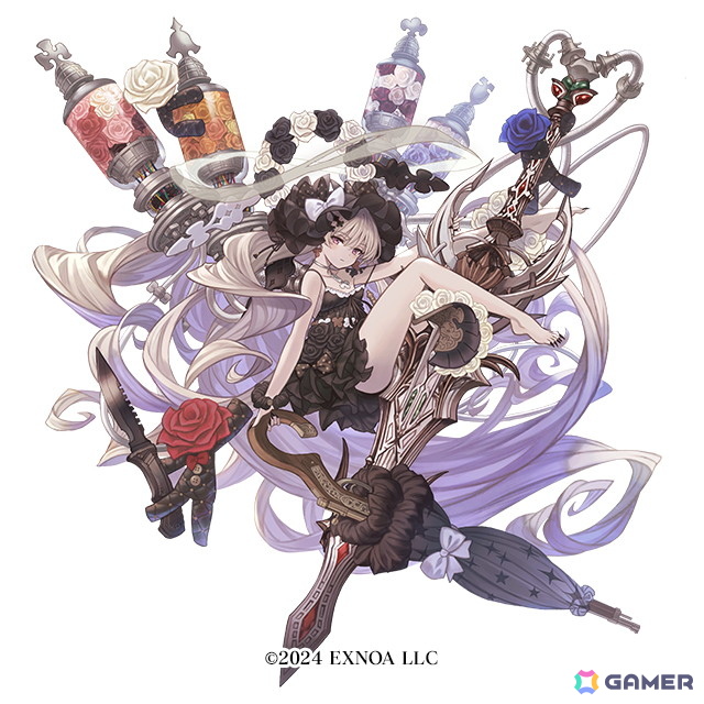 「ANGELICA ASTER」リリース600日を記念したキャンペーンが開催!新★6天使「セヴン」がピックアップガチャに登場の画像