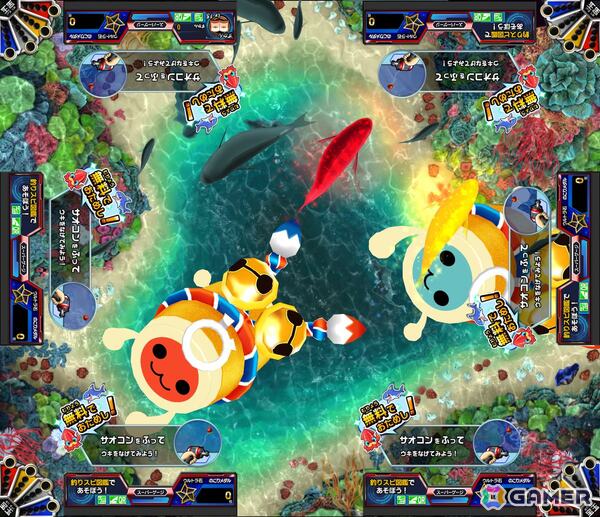 AC版「太鼓の達人」に「超かぐや姫！」の「ワールドイズマイン CPK! Remix」など5曲が追加！「湾岸マキシ」「釣りスピ」コラボもスタートの画像8