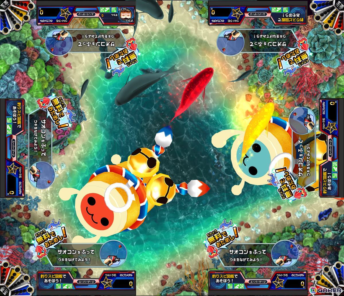 AC版「太鼓の達人」に「超かぐや姫!」の「ワールドイズマイン CPK! Remix」など5曲が追加!「湾岸マキシ」「釣りスピ」コラボもスタートの画像