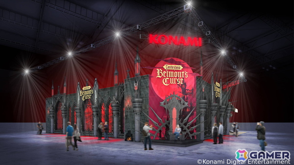 コナミデジタルエンタテインメントが「gamescom 2026」に出展！「Castlevania: Belmont's Curse」を世界初プレイアブル出展の画像1