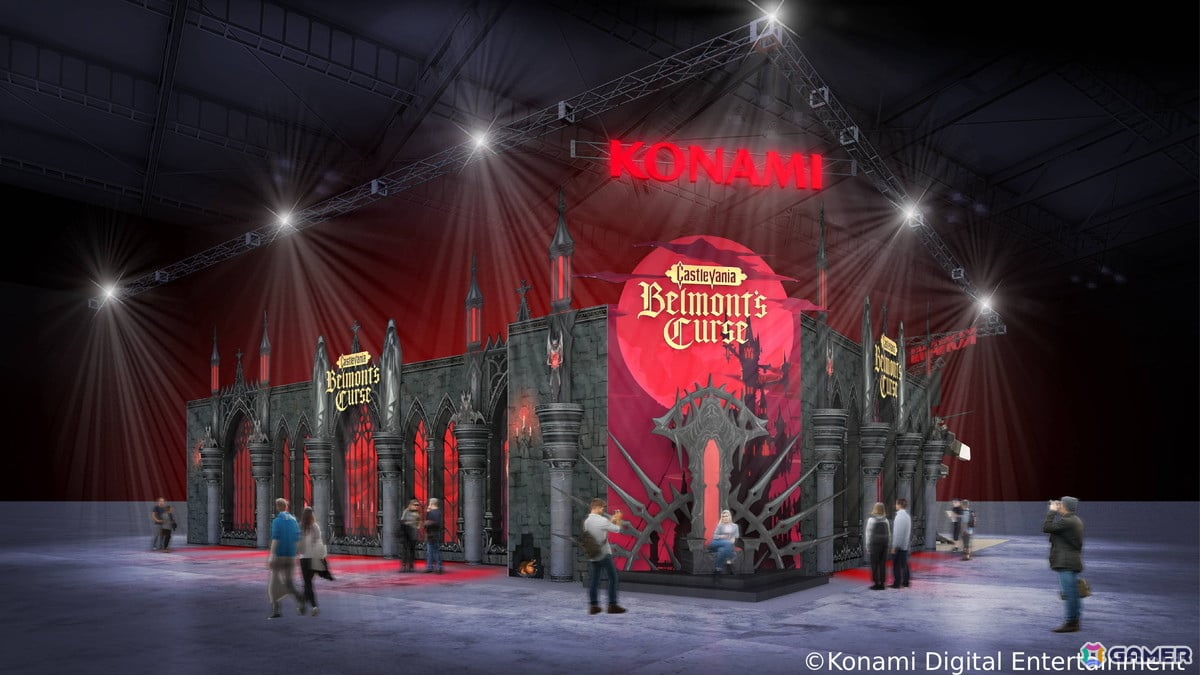 コナミデジタルエンタテインメントが「gamescom 2026」に出展!「Castlevania: Belmont's Curse」を世界初プレイアブル出展の画像