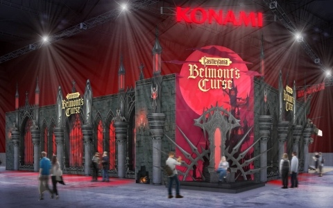 コナミデジタルエンタテインメントが「gamescom 2026」に出展!「Castlevania: Belmont's Curse」を世界初プレイアブル出展