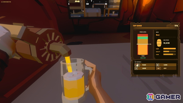 ポストアポカリプスなバー経営シム「On the Rocks」の体験版が公開！コアとなるゲームプレイを約40分に渡ってプレイ可能の画像1