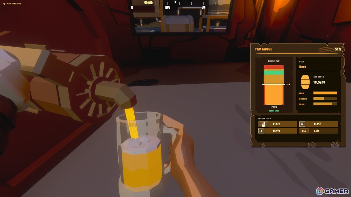 ポストアポカリプスなバー経営シム「On the Rocks」の体験版が公開!コアとなるゲームプレイを約40分に渡ってプレイ可能の画像