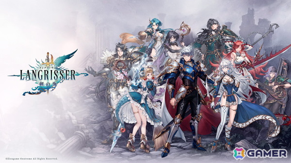 「ラングリッサー：剣の海」のメインビジュアルが公開！Steamでのウィッシュリスト登録もスタートの画像1