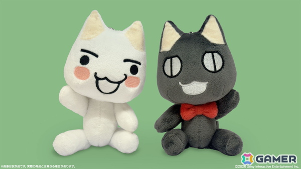 「どこでもいっしょ」は27周年！手足が動いてポーズが決まるトロとクロのポーズぬいぐるみが発売！の画像1