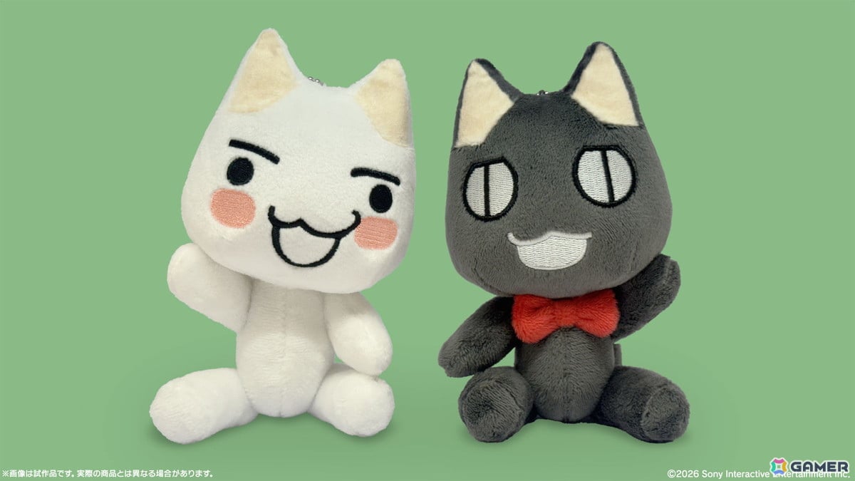 「どこでもいっしょ」は27周年!手足が動いてポーズが決まるトロとクロのポーズぬいぐるみが発売!の画像