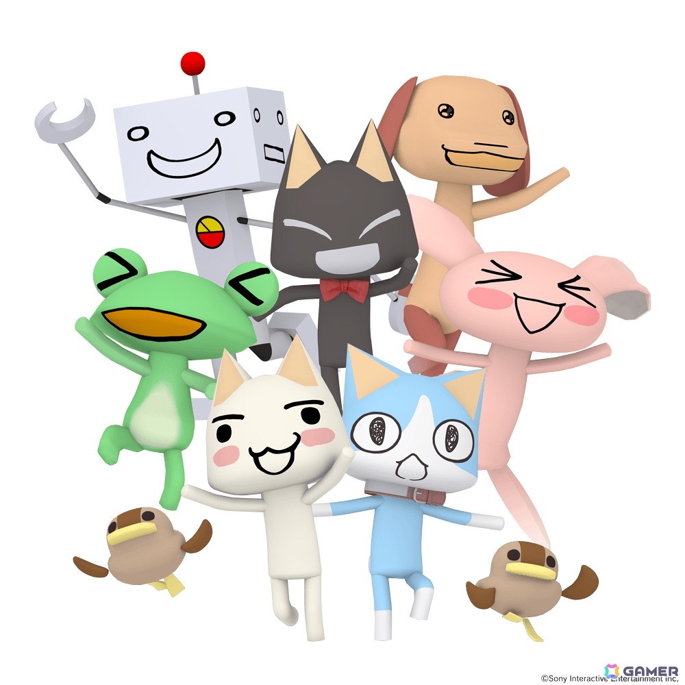 「どこでもいっしょ」は27周年!手足が動いてポーズが決まるトロとクロのポーズぬいぐるみが発売!の画像
