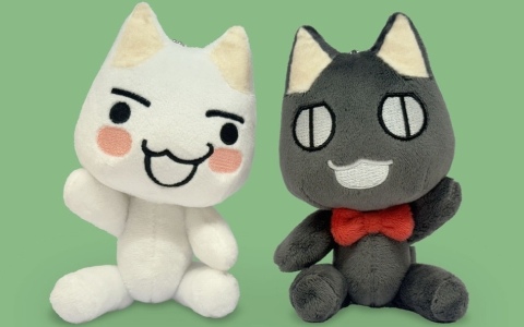 「どこでもいっしょ」は27周年！手足が動いてポーズが決まるトロとクロのポーズぬいぐるみが発売！