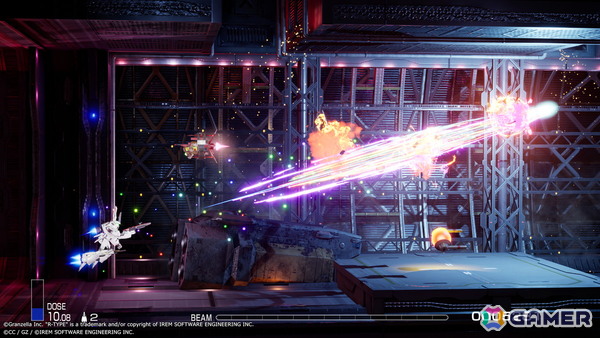 「R-TYPE FINAL 2」「R-TYPE FINAL 3 EVOLVED」で「FZ: Formation Z」の無料コラボDLCが7月23日配信！新機体「R-9Aix エクストラ・アロー」が追加の画像2